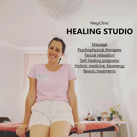 Apartament Hisa Megiclinic - & Healing Center Kobarid